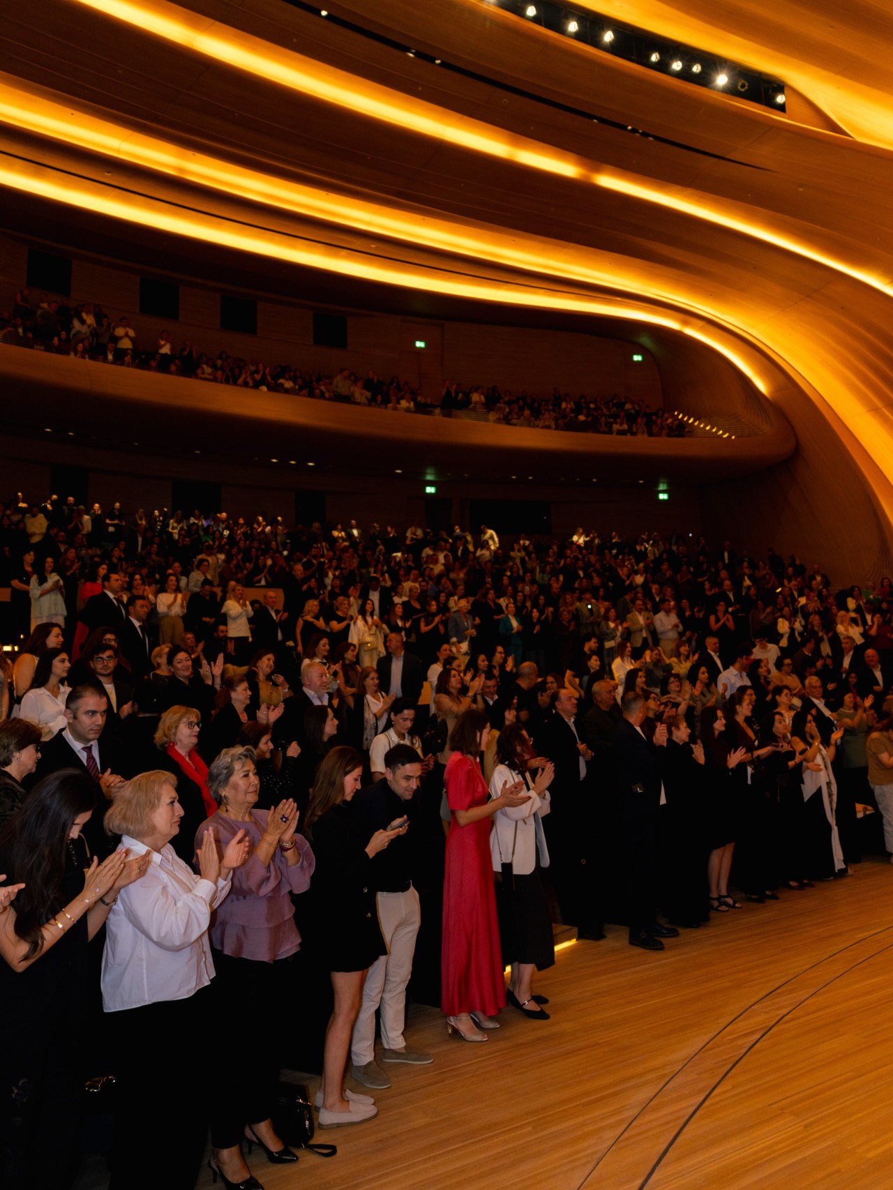 Alyona Əliyeva konsertdə - FOTOLAR
