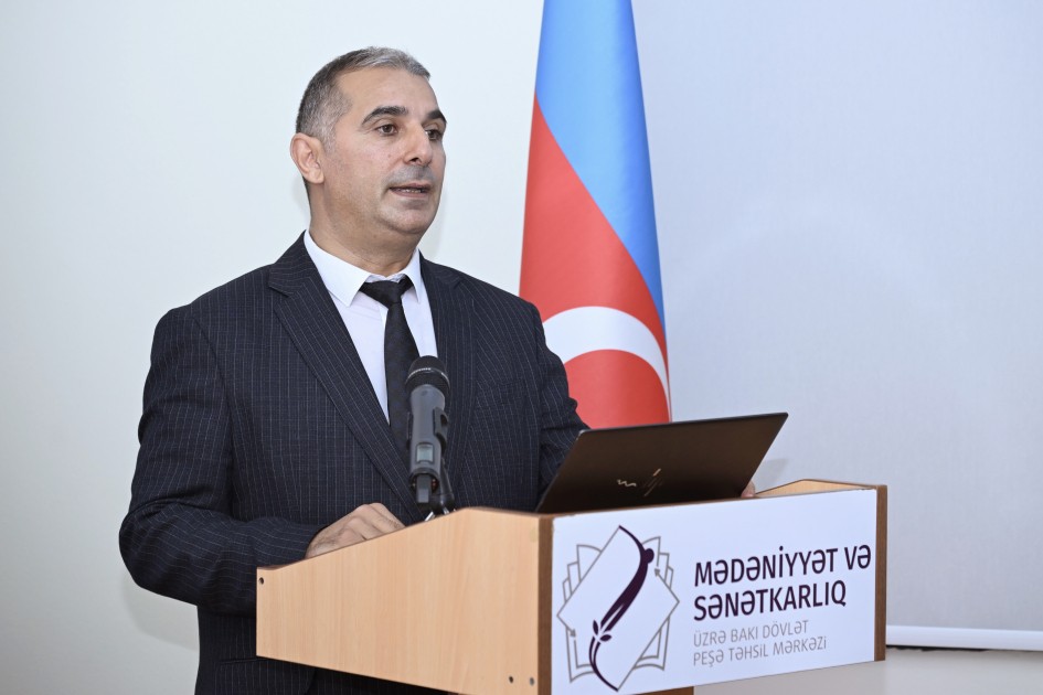 Bakı Dövlət Peşə Təhsili Mərkəzində inklüziv təlim və tədris mərkəzi yaradıldı - FOTOLAR