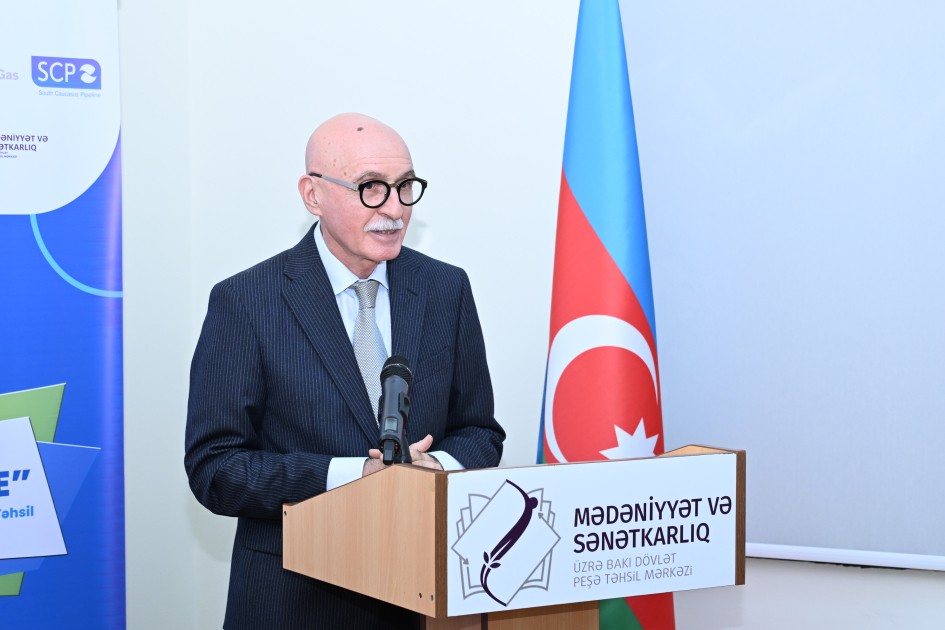 Bakı Dövlət Peşə Təhsili Mərkəzində inklüziv təlim və tədris mərkəzi yaradıldı - FOTOLAR