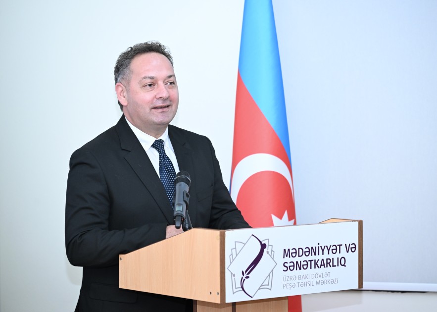 Bakı Dövlət Peşə Təhsili Mərkəzində inklüziv təlim və tədris mərkəzi yaradıldı - FOTOLAR