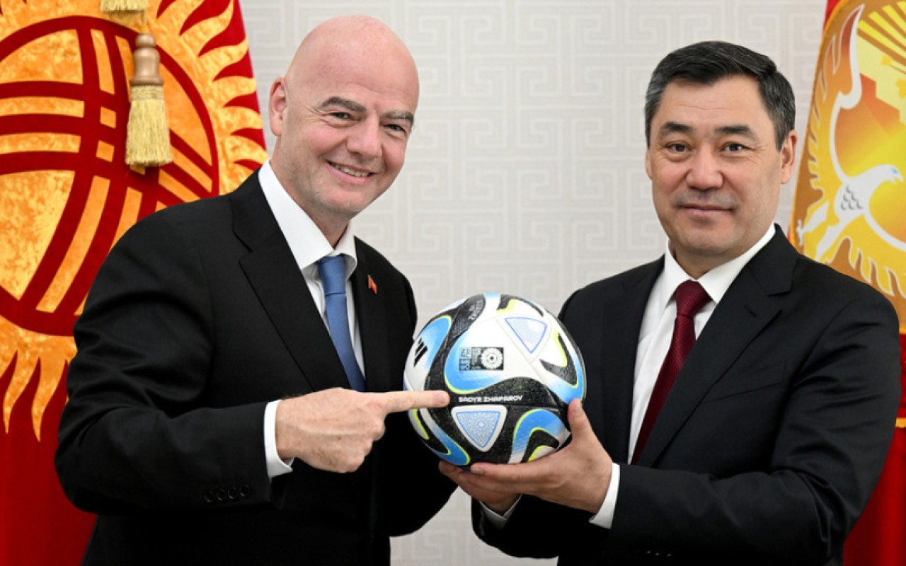 FIFA Qırğızıstanda futbolun inkişafına 25 milyon dollar ayırmağı planlaşdırır