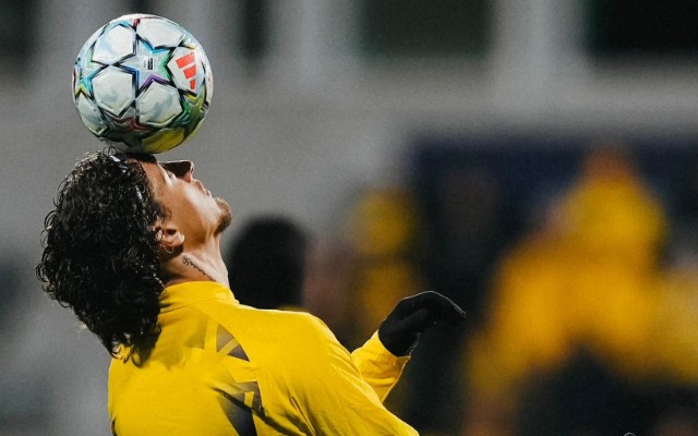 “Borussiya Dortmund” Bakı Olimpiya Stadionunda məşqə çıxdı