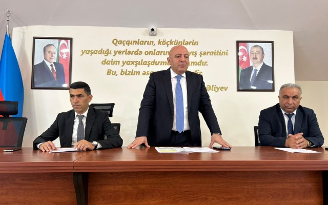 Ağdərə sakinləri sosial müdafiə tədbirləri və mina təhlükəsi ilə bağlı maarifləndirildi - FOTOLAR