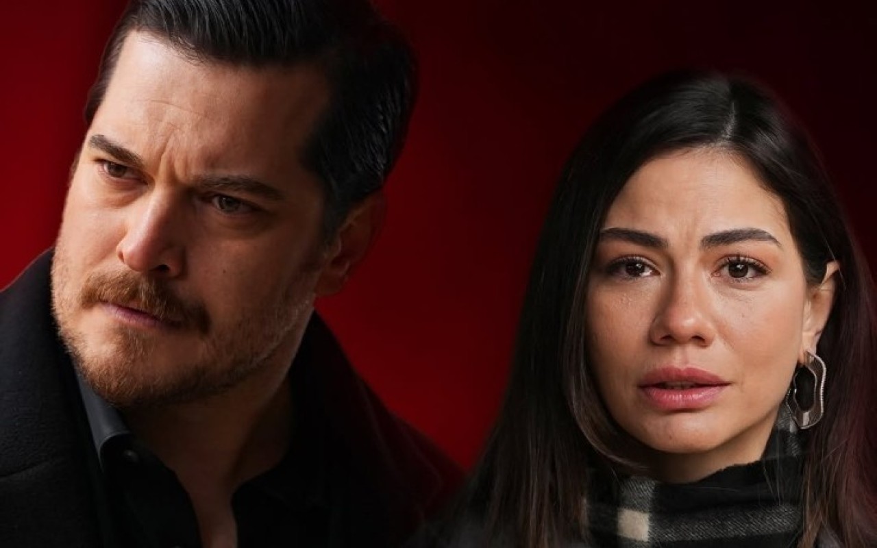 "Eşref Rüya"nın aktrisası yeni serialda - FOTO