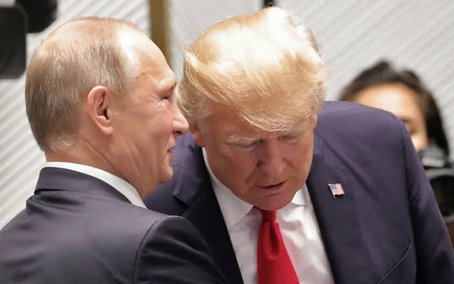 "İstənilən vaxt Putinlə danışıqları dayandıra bilərəm" - Tramp