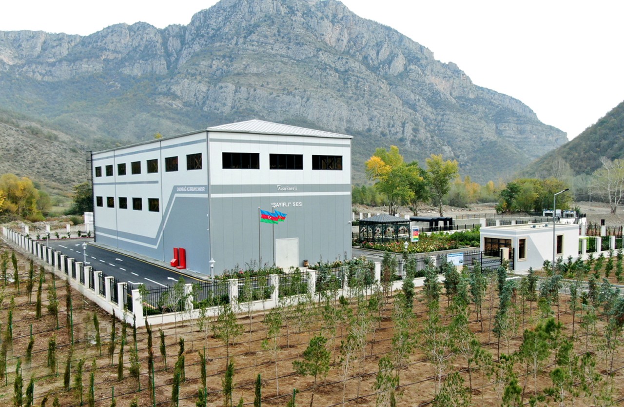 Zəngilanda 215 milyon kVts “yaşıl enerji” istehsal edilib - FOTOLAR