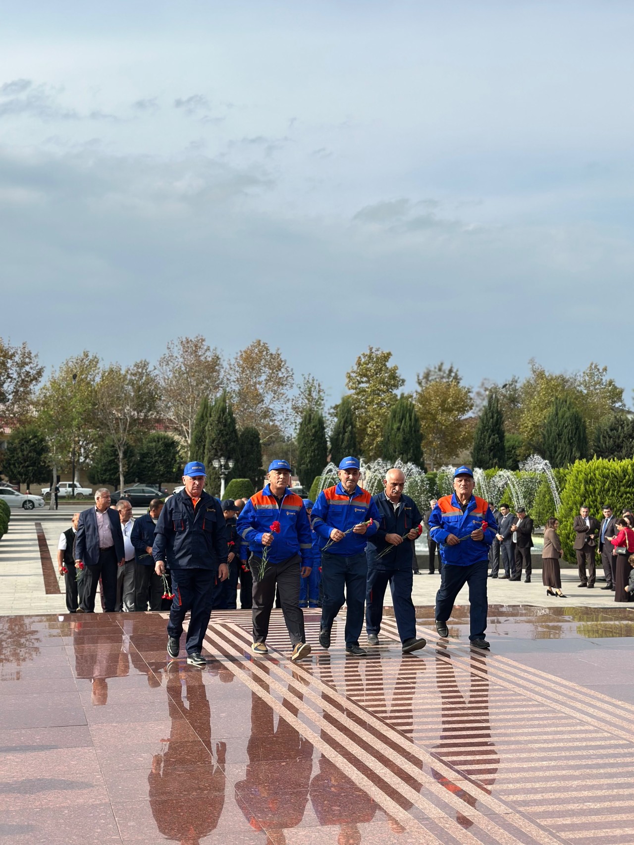 Beyləqanda Energetiklər Günü qeyd olundu - FOTOLAR