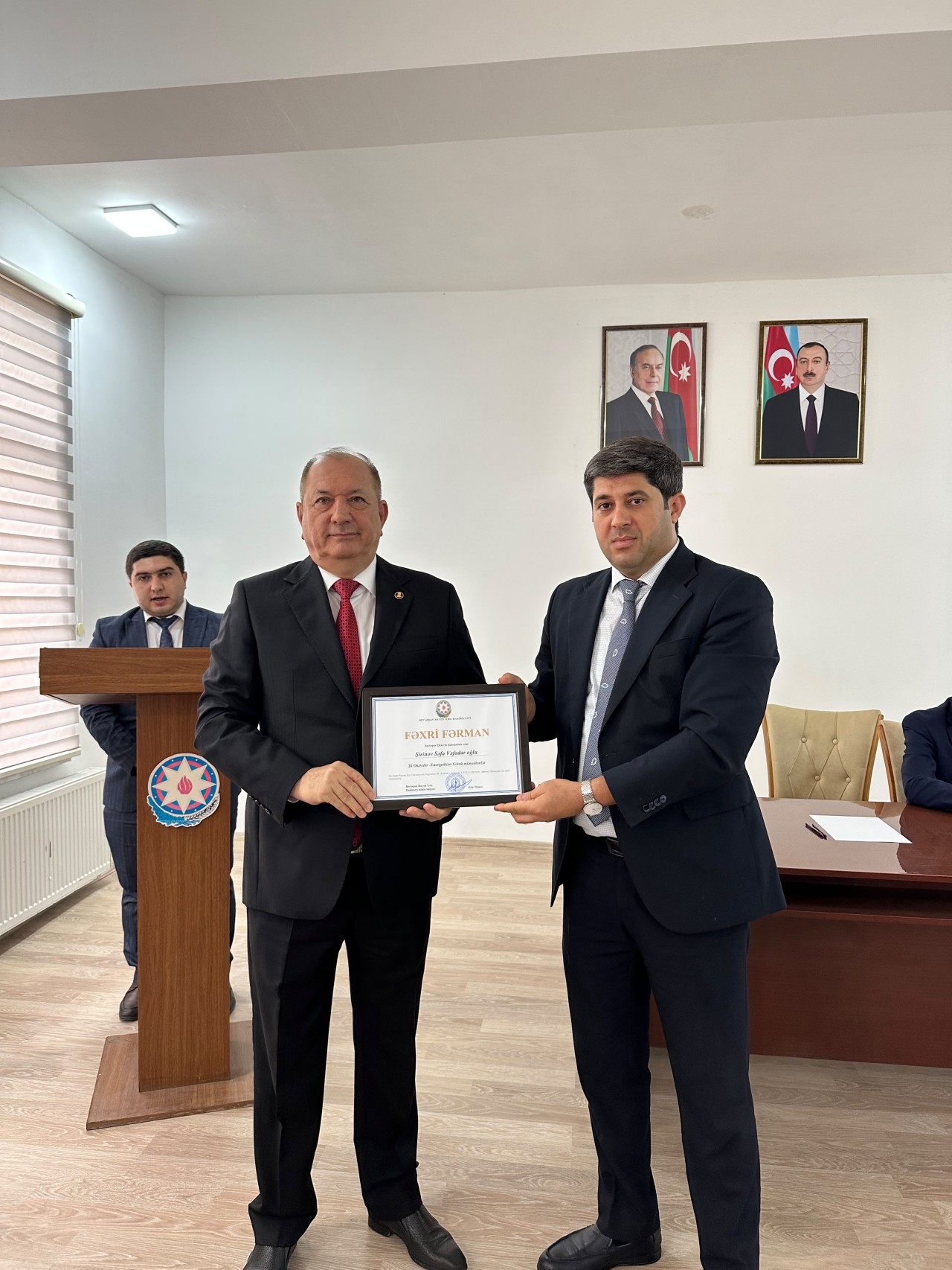 Beyləqanda Energetiklər Günü qeyd olundu - FOTOLAR