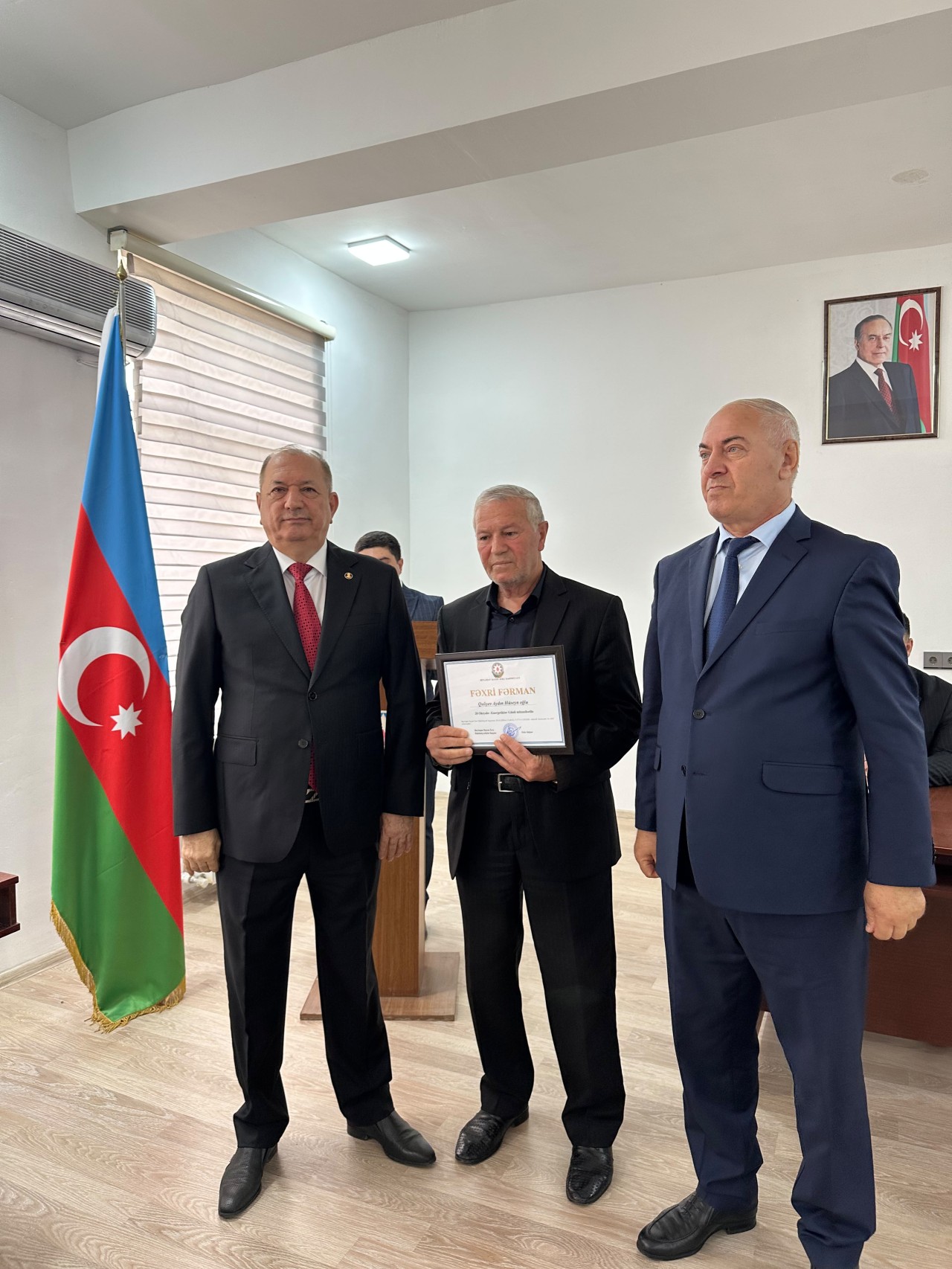 Beyləqanda Energetiklər Günü qeyd olundu - FOTOLAR