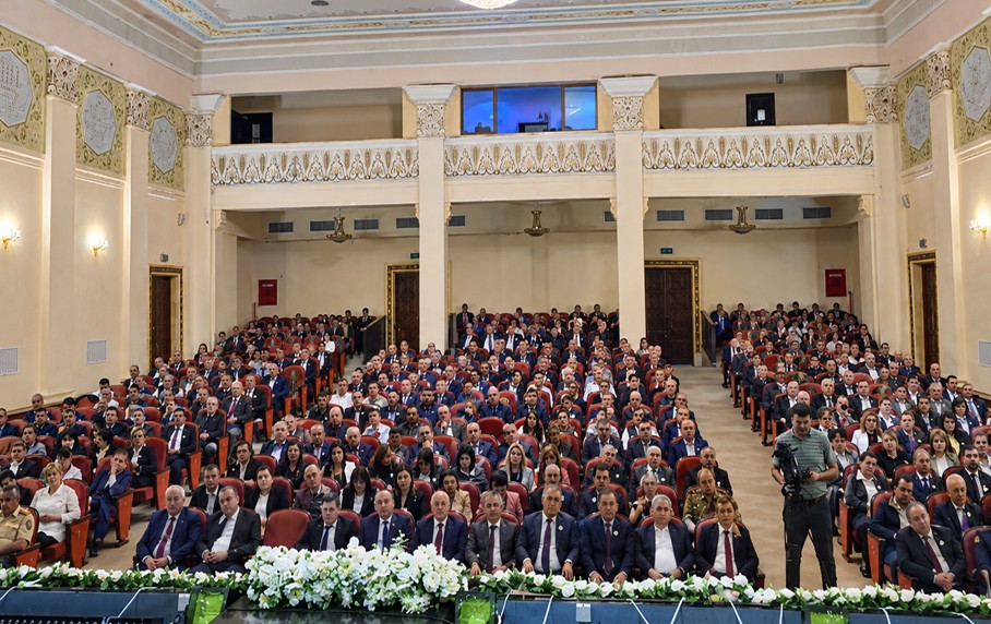 Mingəçevirdə 20 Oktyabr – Energetiklər Günü qeyd olunub - FOTOLAR