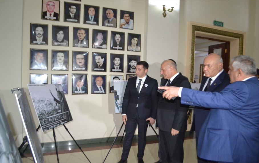 Mingəçevirdə 20 Oktyabr – Energetiklər Günü qeyd olunub - FOTOLAR