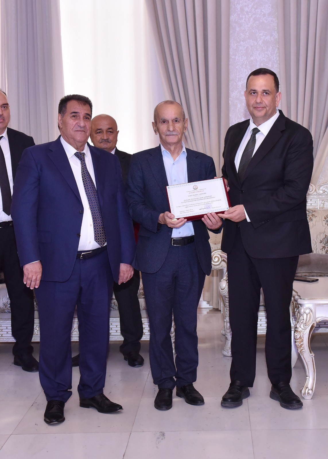 Sumqayıtda Energetiklər Günü münasibətilə tədbir keçirilib - FOTOLAR