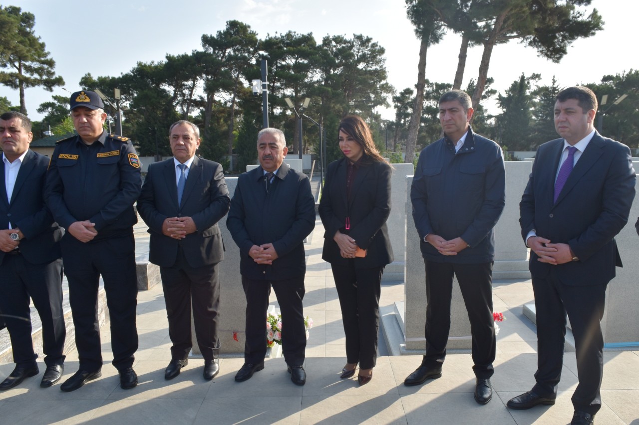 Şəhid Bəxşəliyev Natiqin anım mərasimi keçirildi - FOTOLAR