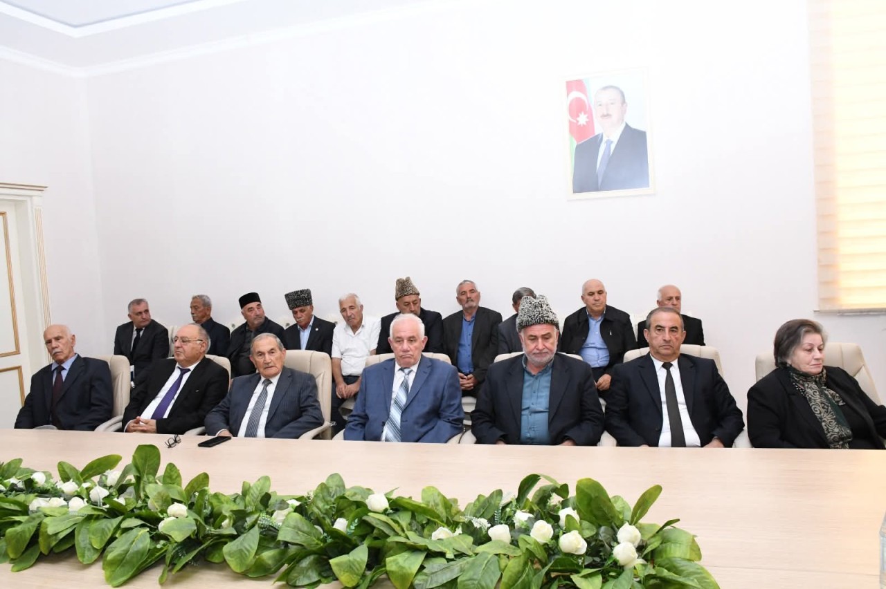 Ağdam Rayon Ağsaqqallar Şurasının hesabat konfransı keçirilib - FOTOLAR