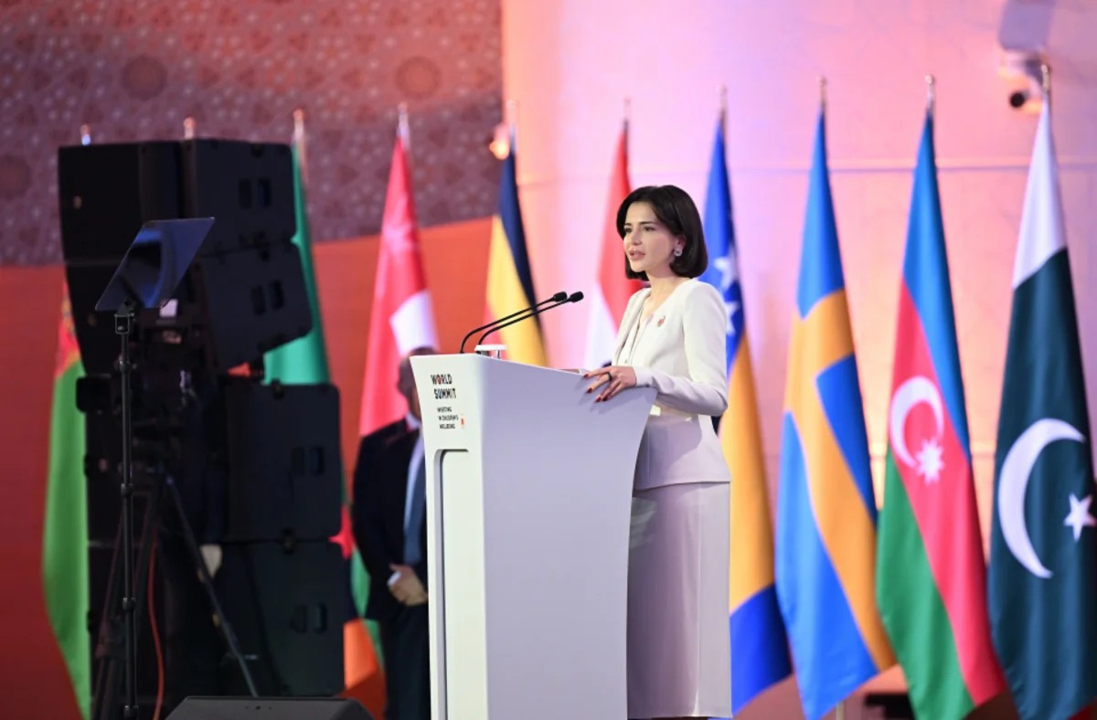 Leyla Əliyeva Səmərqənddə açılışda iştirak etdi - FOTOLAR
