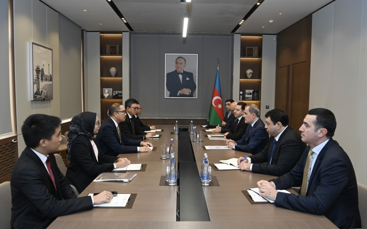 Azərbaycan və İndoneziya arasında siyasi məsləhətləşmələr keçirilib