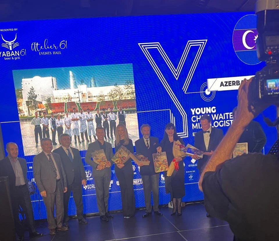 Bakıda ilk dəfə beynəlxalq kulinariya müsabiqəsi keçirildi - FOTOLAR