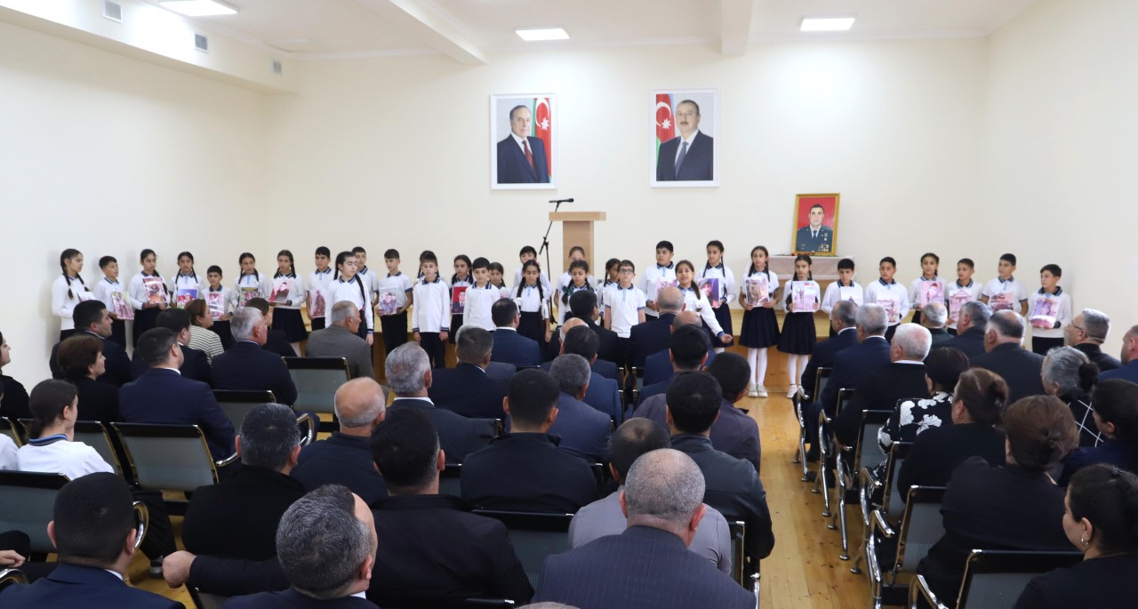 Seymur Orucov şəhidin anım mərasimində iştirak edib - FOTOLAR