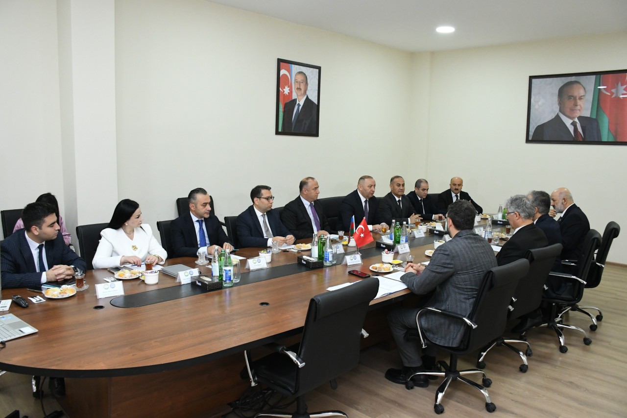 ADAU-Ege beynəlxalq ikili diplom proqramının rəhbər komitəsinin növbəti görüşü keçirilib - FOTOLAR
