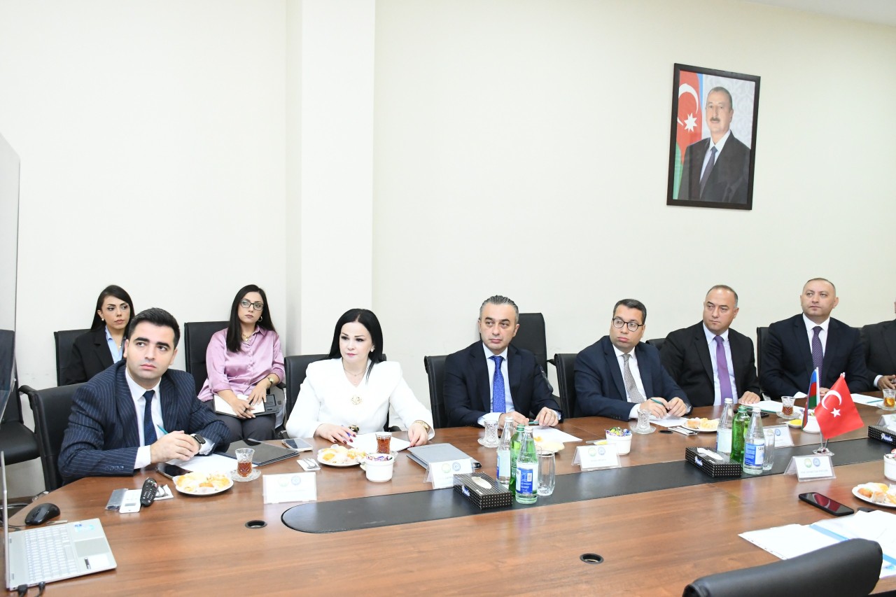 ADAU-Ege beynəlxalq ikili diplom proqramının rəhbər komitəsinin növbəti görüşü keçirilib - FOTOLAR