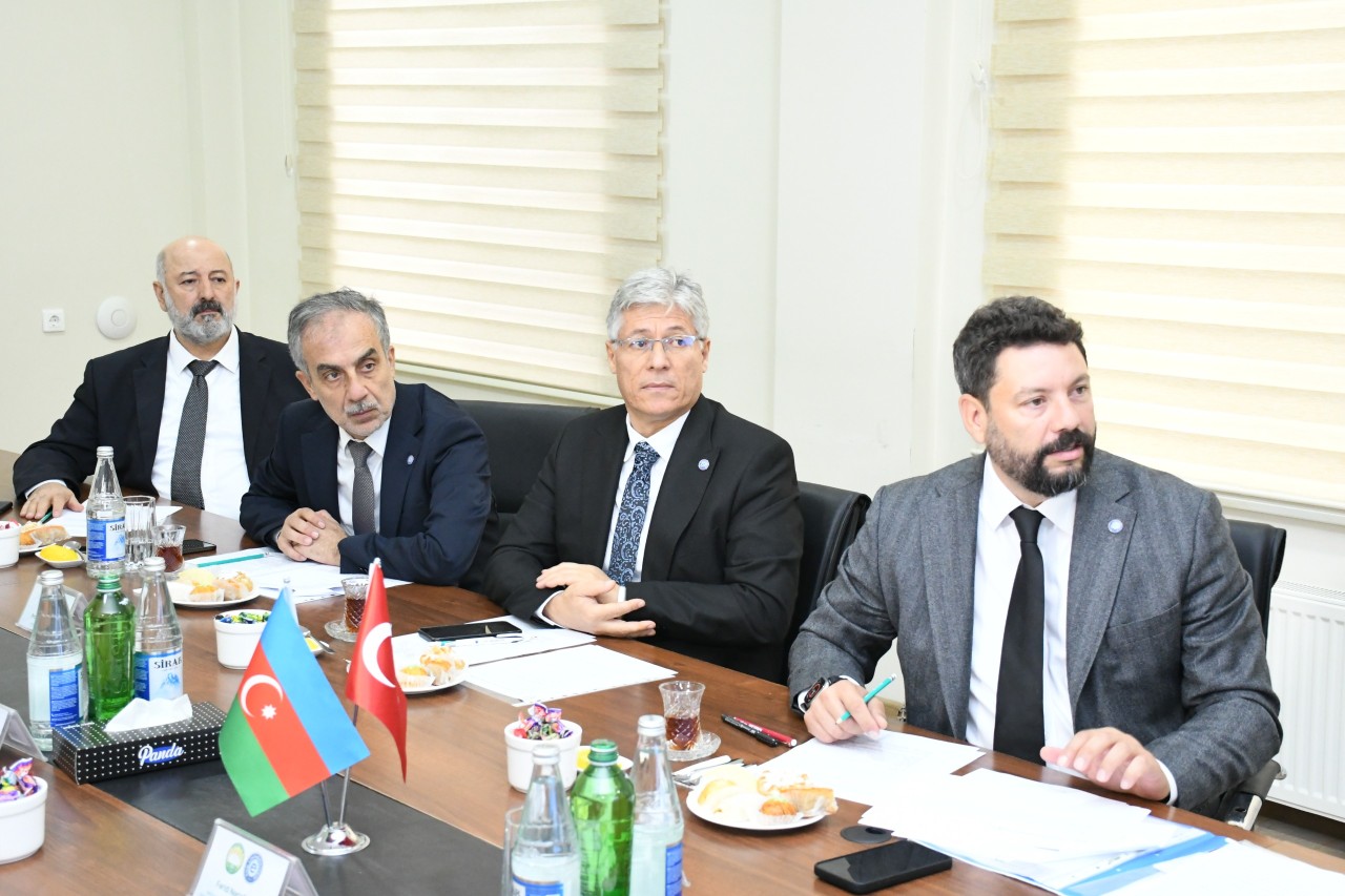 ADAU-Ege beynəlxalq ikili diplom proqramının rəhbər komitəsinin növbəti görüşü keçirilib - FOTOLAR