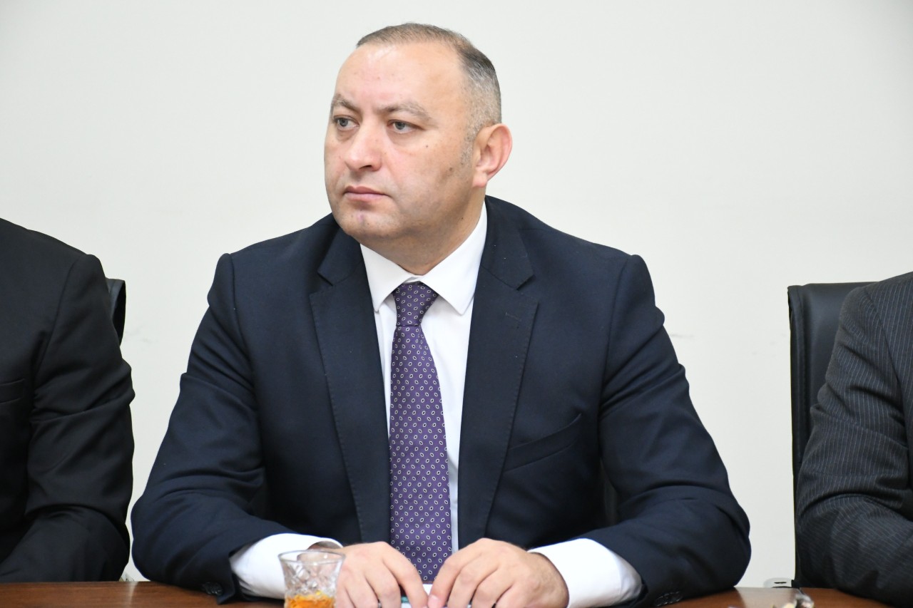 ADAU-Ege beynəlxalq ikili diplom proqramının rəhbər komitəsinin növbəti görüşü keçirilib - FOTOLAR