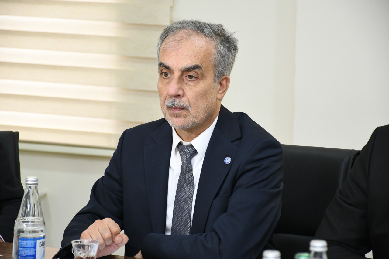 ADAU-Ege beynəlxalq ikili diplom proqramının rəhbər komitəsinin növbəti görüşü keçirilib - FOTOLAR