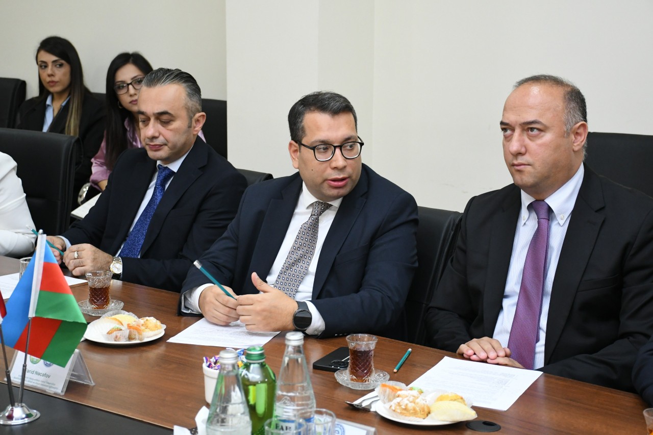 ADAU-Ege beynəlxalq ikili diplom proqramının rəhbər komitəsinin növbəti görüşü keçirilib - FOTOLAR