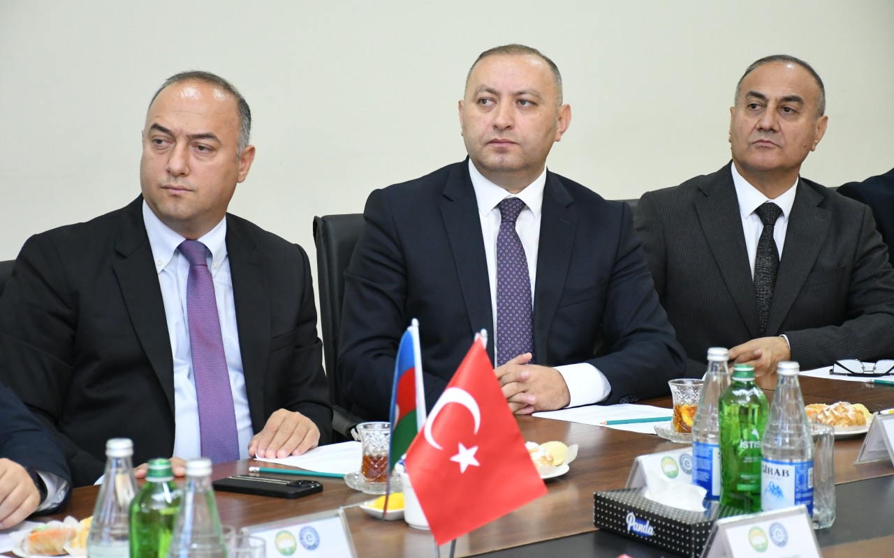 ADAU-Ege beynəlxalq ikili diplom proqramının rəhbər komitəsinin növbəti görüşü keçirilib - FOTOLAR