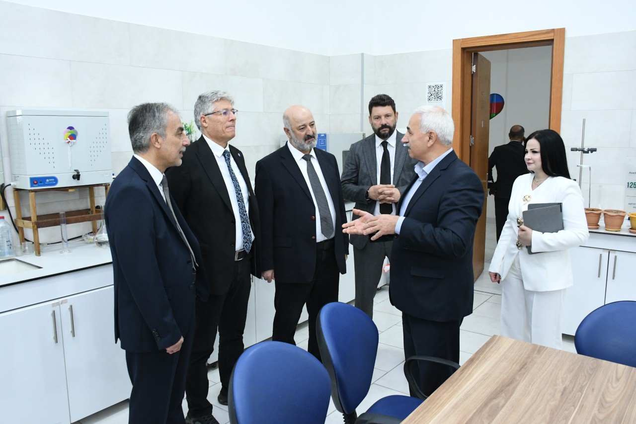 ADAU-Ege beynəlxalq ikili diplom proqramının rəhbər komitəsinin növbəti görüşü keçirilib - FOTOLAR