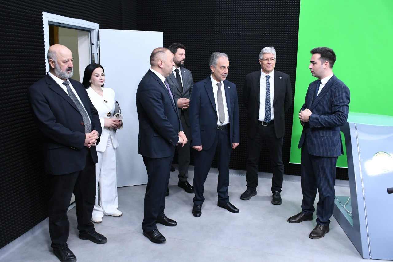 ADAU-Ege beynəlxalq ikili diplom proqramının rəhbər komitəsinin növbəti görüşü keçirilib - FOTOLAR