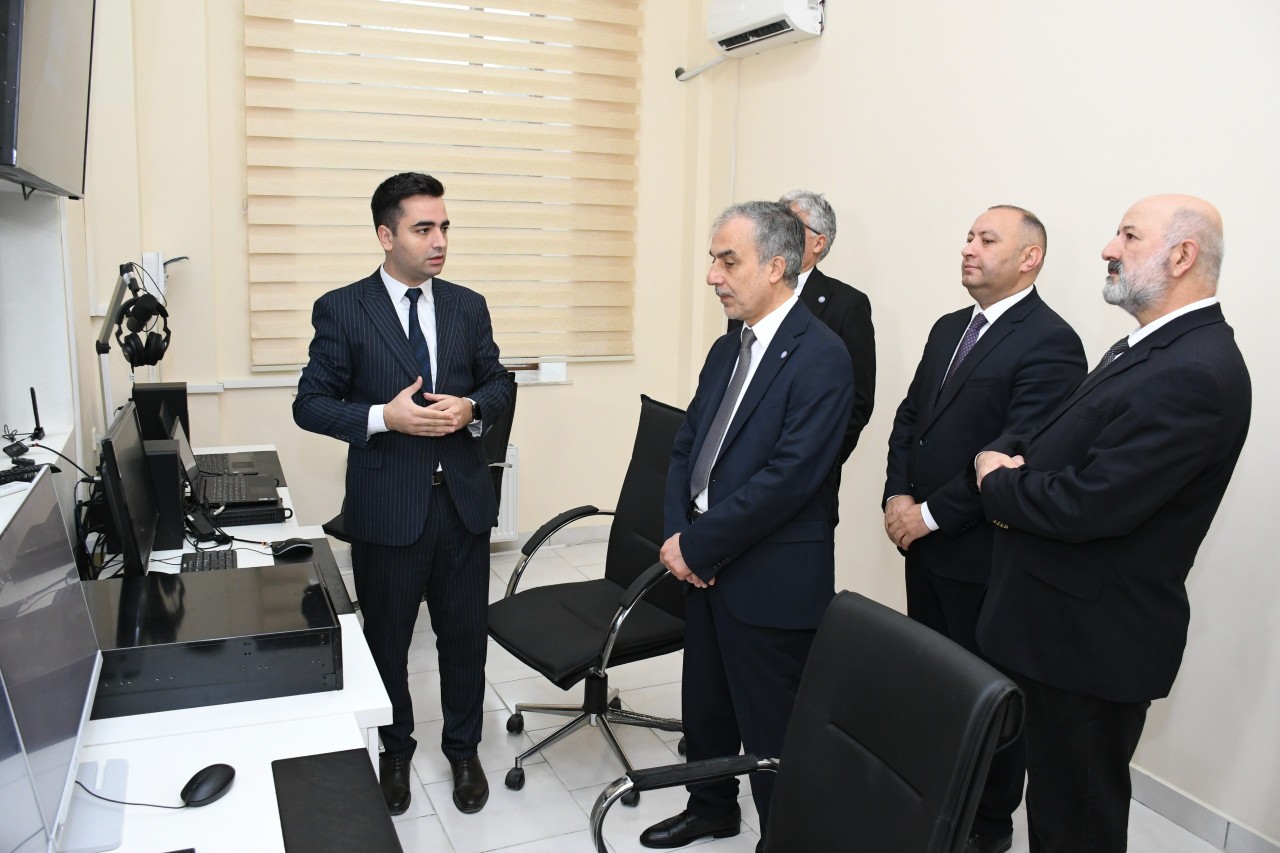 ADAU-Ege beynəlxalq ikili diplom proqramının rəhbər komitəsinin növbəti görüşü keçirilib - FOTOLAR