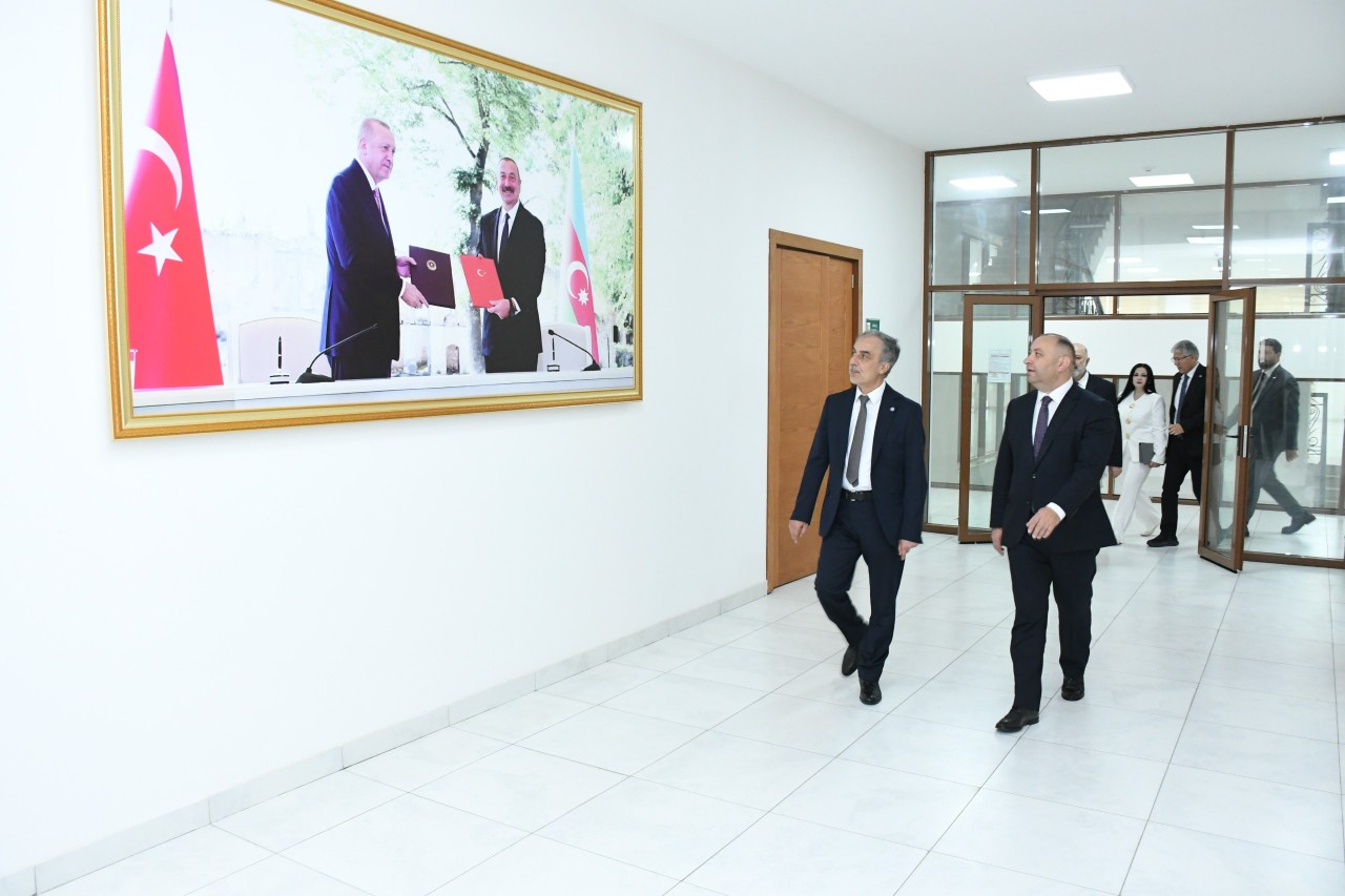 ADAU-Ege beynəlxalq ikili diplom proqramının rəhbər komitəsinin növbəti görüşü keçirilib - FOTOLAR