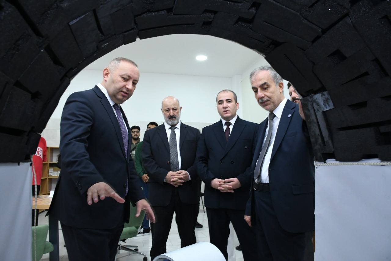 ADAU-Ege beynəlxalq ikili diplom proqramının rəhbər komitəsinin növbəti görüşü keçirilib - FOTOLAR