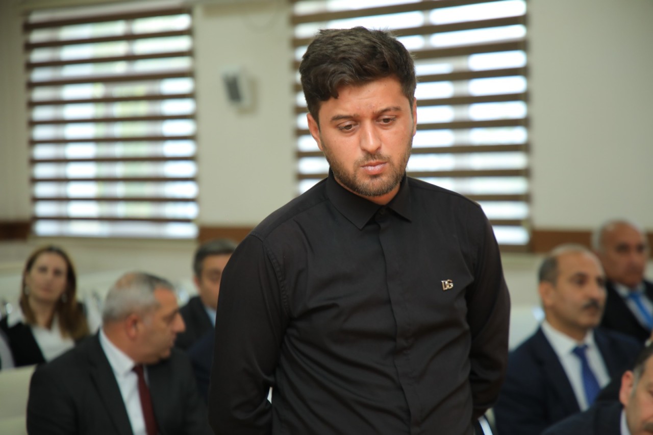 Niyazi Bayramov sakinlərin müraciətlərinin həlli ilə bağlı tapşırıqlar verdi - FOTOLAR