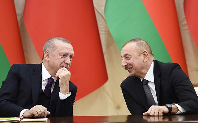Ərdoğan İlham Əliyevi Ankaraya dəvət etdi