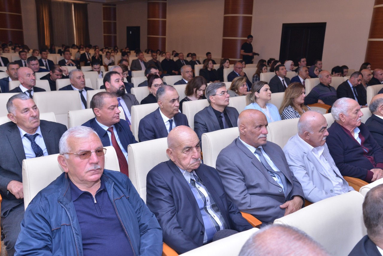 Qaradağda müşavirə keçirildi - FOTOLAR
