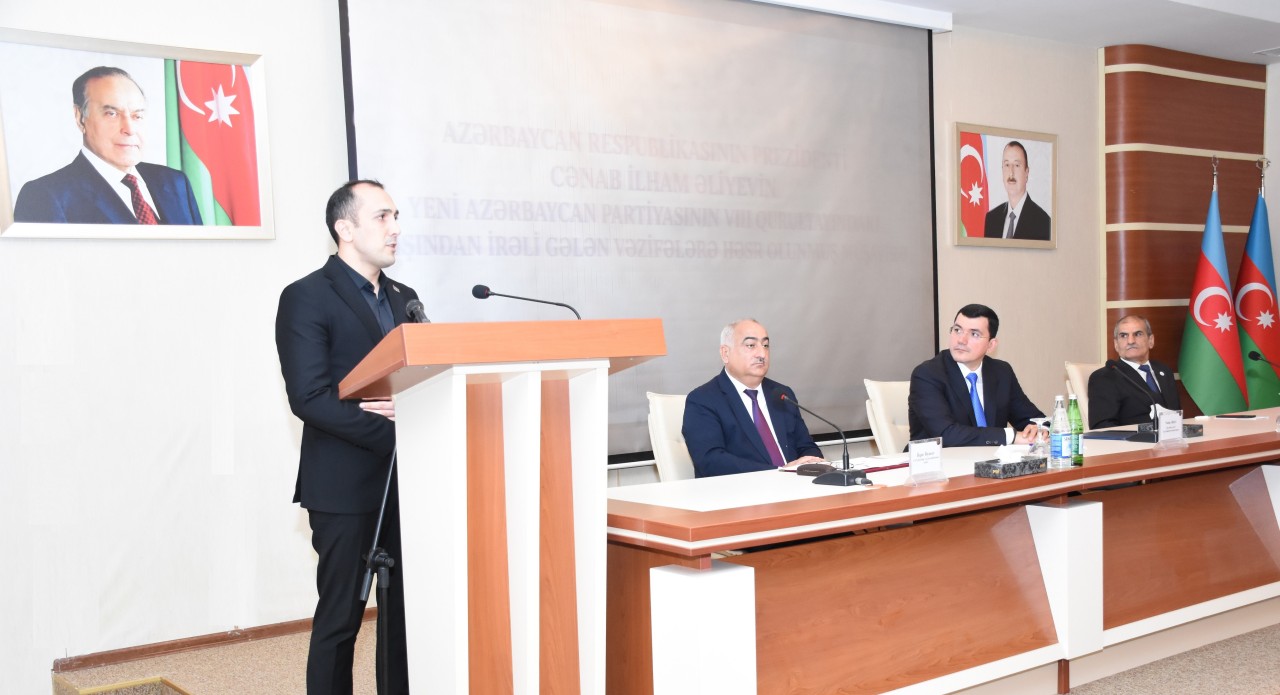 Qaradağda müşavirə keçirildi - FOTOLAR