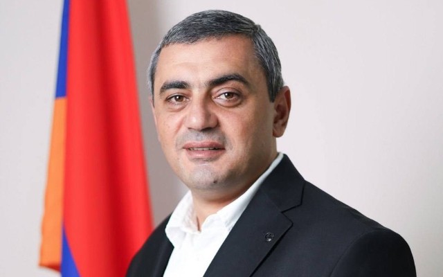 Ermənistanda mer olmağa namizəd siyasətçi həbs edildi