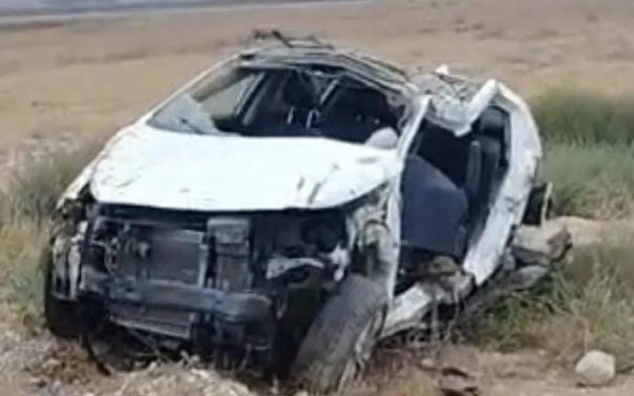 Cəbrayılda avtomobil aşdı, sürücü öldü (FOTO)