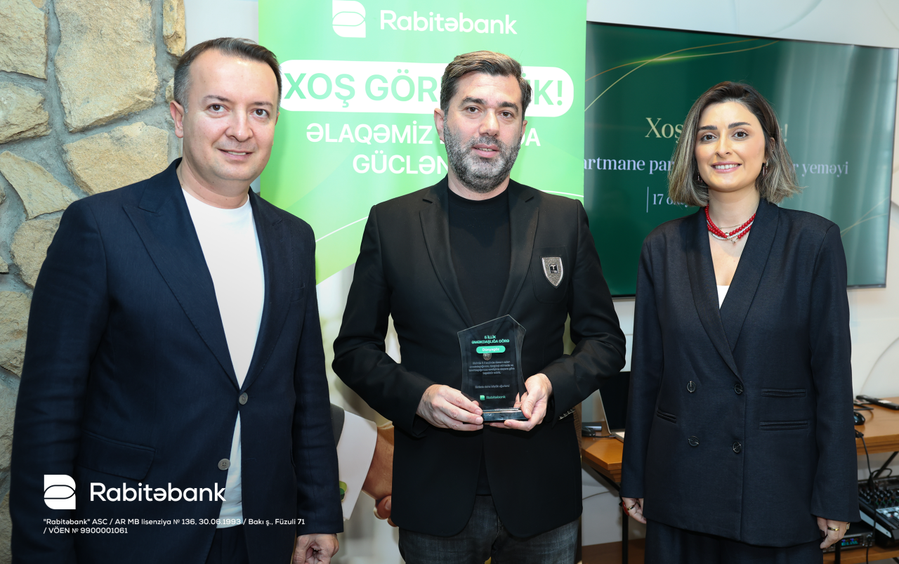 "Rabitəbank" partnyorları ilə görüş keçirib - FOTOLAR