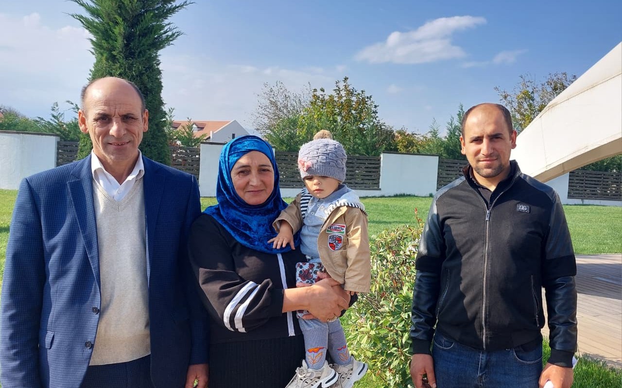 Ağdərəyə köçürülən sakinlər yeni evlərinə çatıblar - FOTOLAR (YENİLƏNİB)