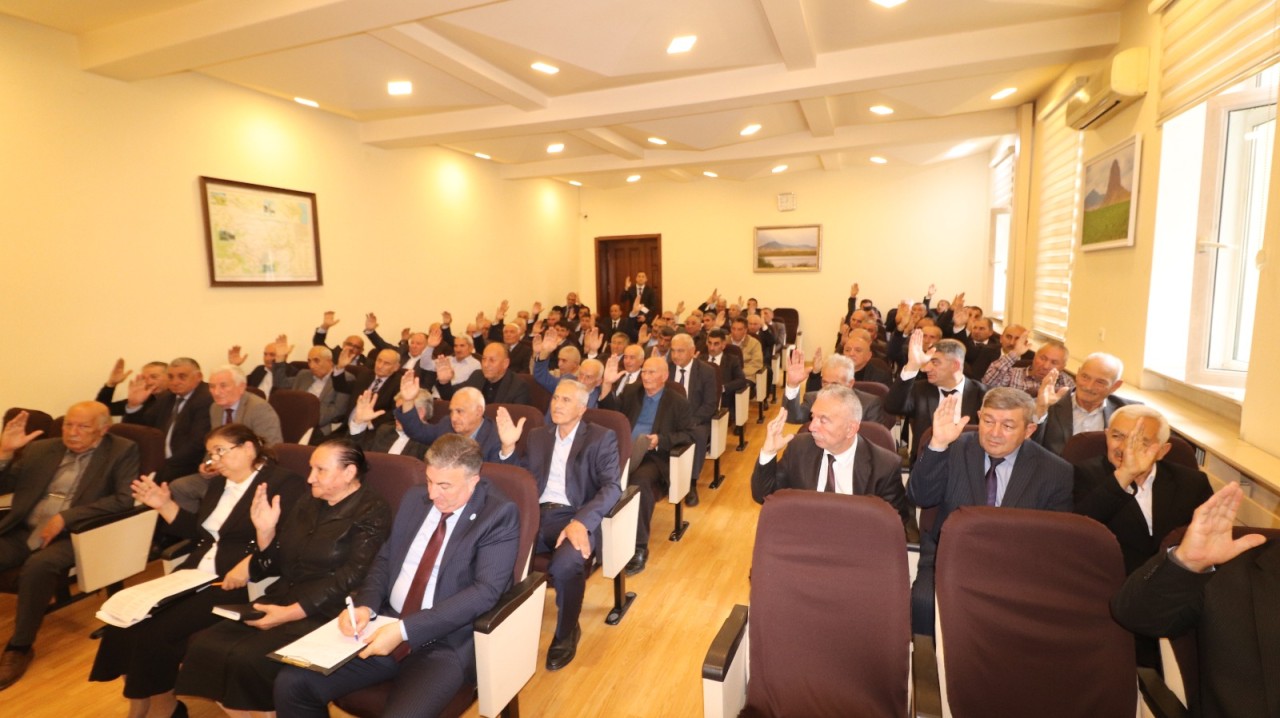 Qazax Rayon Ağsaqqallar Şurasına yeni sədr seçilib - FOTOLAR
