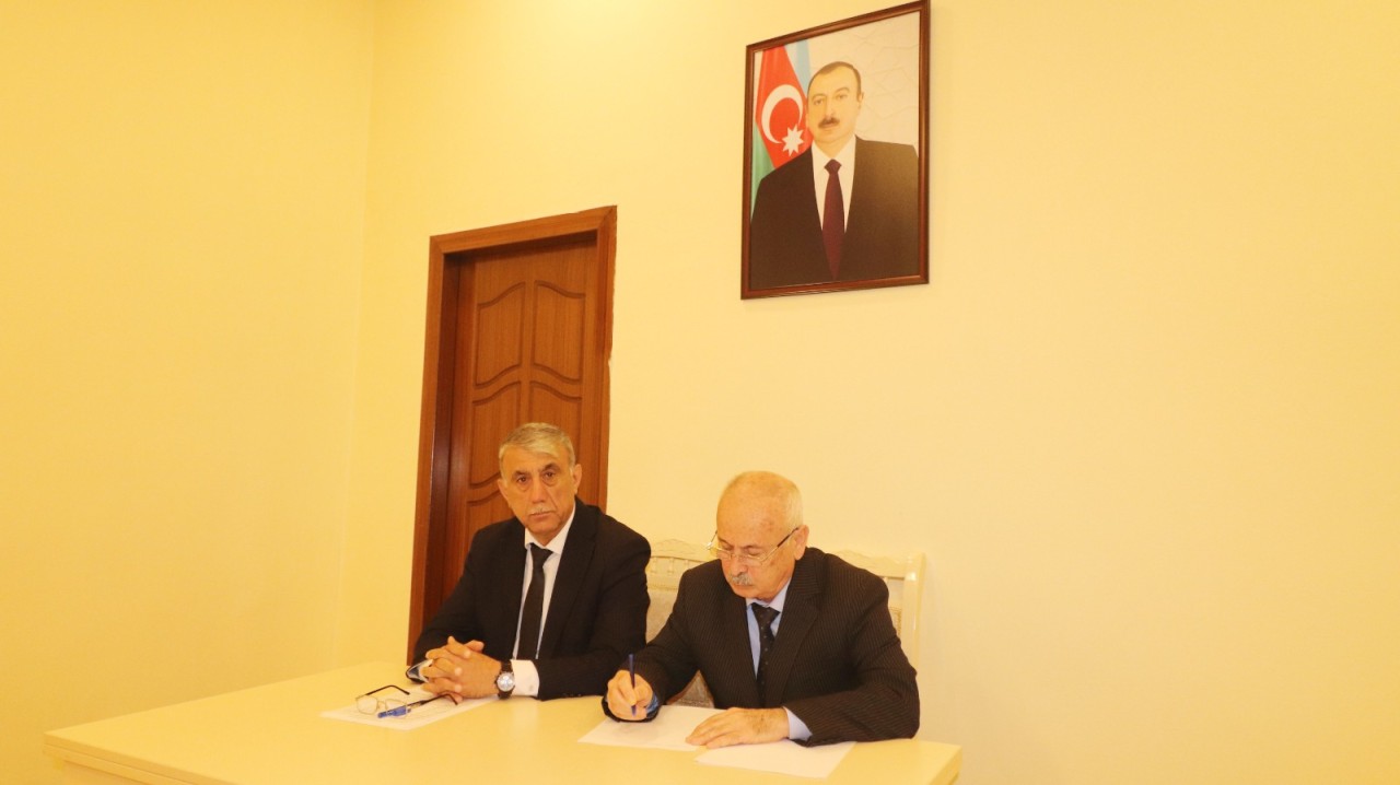 Qazax Rayon Ağsaqqallar Şurasına yeni sədr seçilib - FOTOLAR