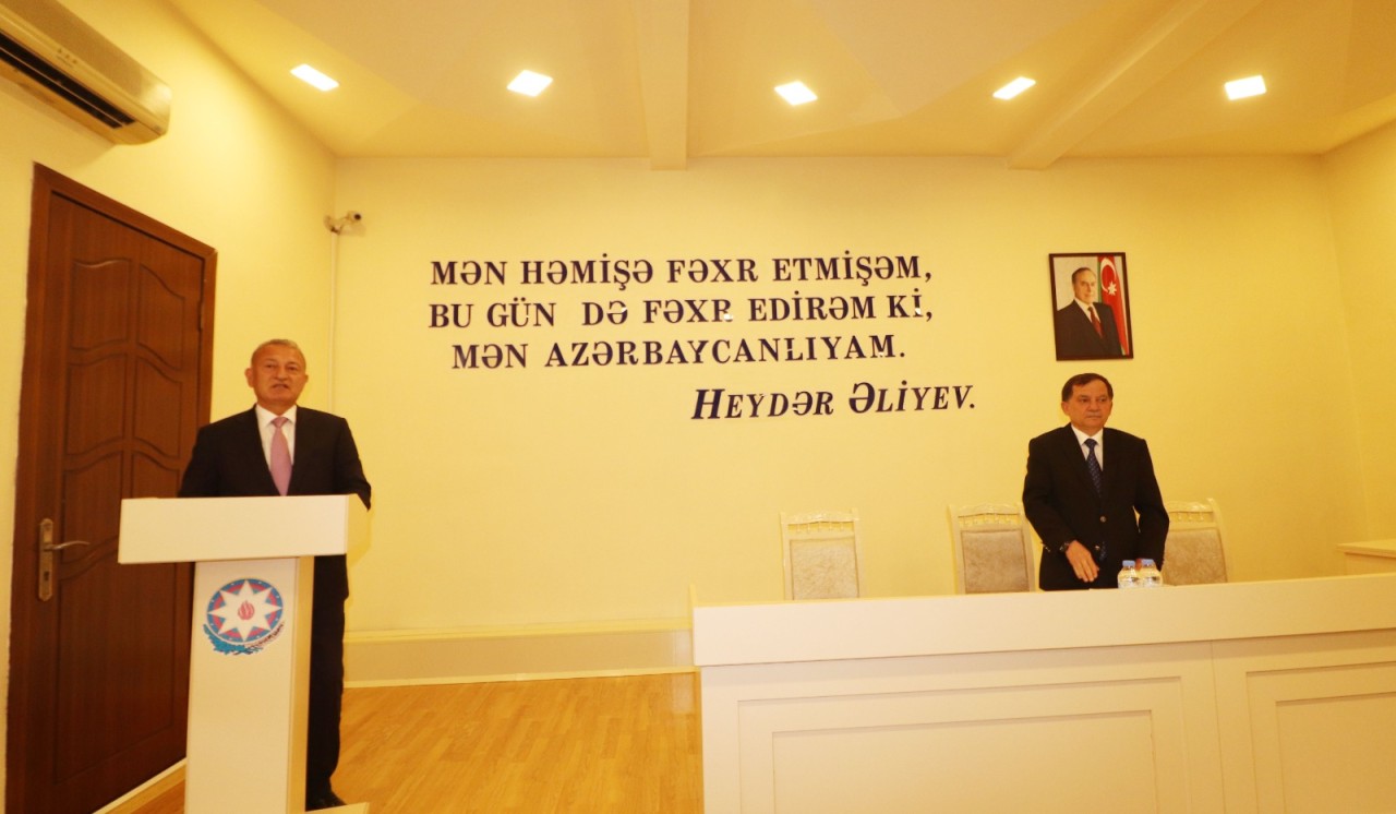 Qazax Rayon Ağsaqqallar Şurasına yeni sədr seçilib - FOTOLAR
