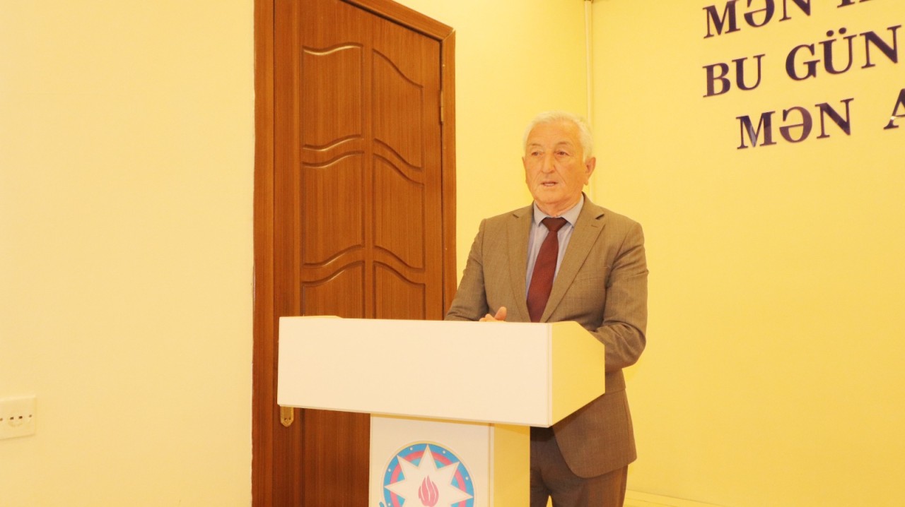 Qazax Rayon Ağsaqqallar Şurasına yeni sədr seçilib - FOTOLAR