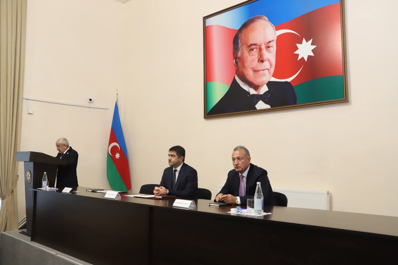 Ağstafa Rayon Ağsaqqallar Şurasının hesabat konfransı keçirilib - FOTOLAR