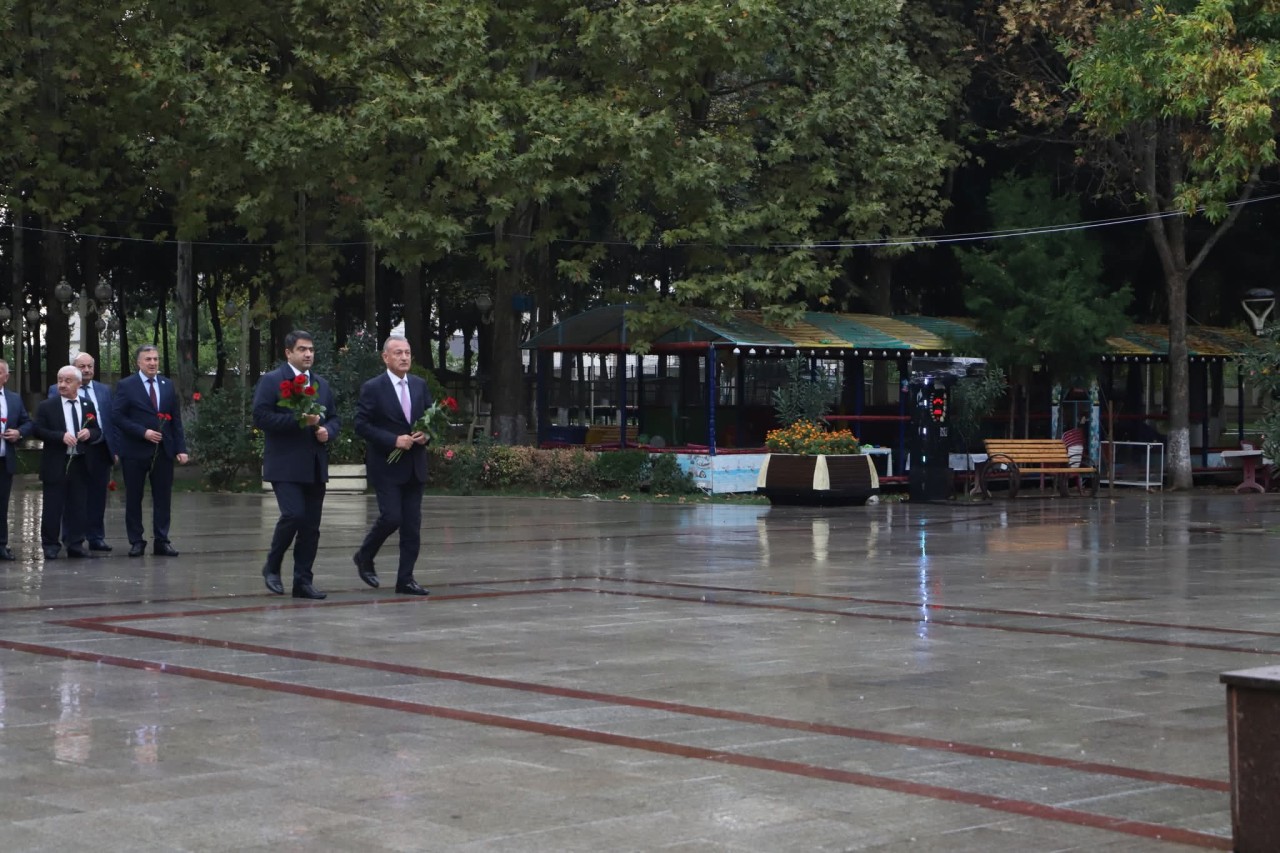 Ağstafa Rayon Ağsaqqallar Şurasının hesabat konfransı keçirilib - FOTOLAR