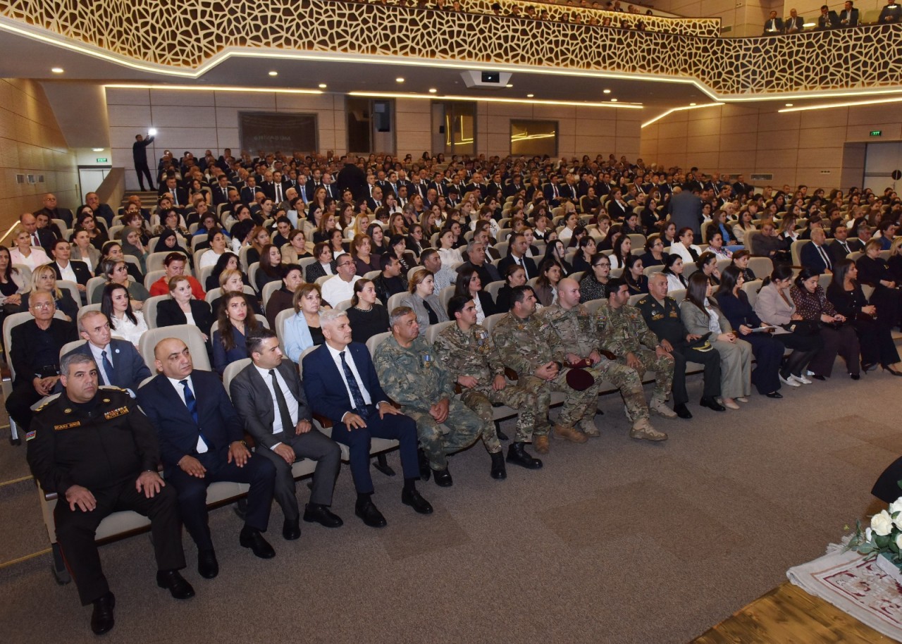 Sumqayıtda YAP-ın VIII Qurultayı ilə bağlı müşavirə keçirildi - FOTOLAR