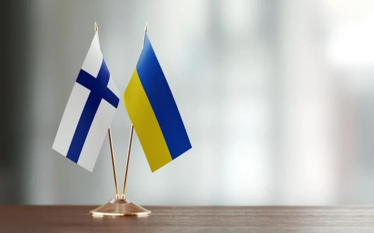 Ukrayna və Finlandiya 300 milyon avroluq saziş imzalayıb